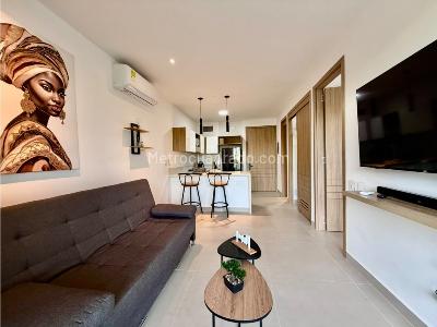 Apartamento de 1 alcoba en venta en Bahia Kristal, Cartagena, 49 m² · foto 6 de 18