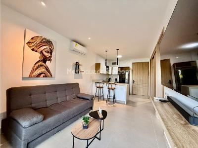 Apartamento de 1 alcoba en venta en Bahia Kristal, Cartagena, 49 m² · foto 7 de 18
