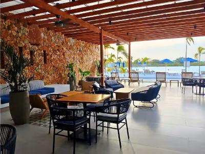 Apartamento de 1 alcoba en venta en Bahia Kristal, Cartagena, 49 m² · foto 17 de 18