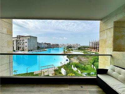 Apartamento de 2 alcobas en venta en Bahia Kristal, Cartagena, 78 m² · foto 3 de 15