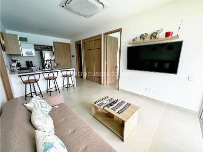 Apartamento de 2 alcobas en venta en Bahia Kristal, Cartagena, 78 m² · foto 6 de 15