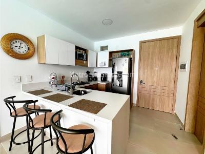 Apartamento de 2 alcobas en venta en Bahia Kristal, Cartagena, 78 m² · foto 9 de 15