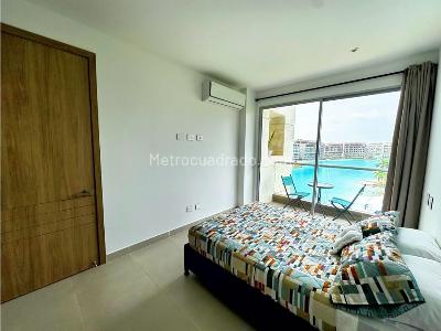 Apartamento de 2 alcobas en venta en Bahia Kristal, Cartagena, 78 m² · foto 10 de 15