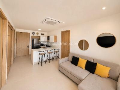 Apartamento de 2 alcobas en venta en Bahia Kristal, Cartagena, 80 m² · foto 2 de 17
