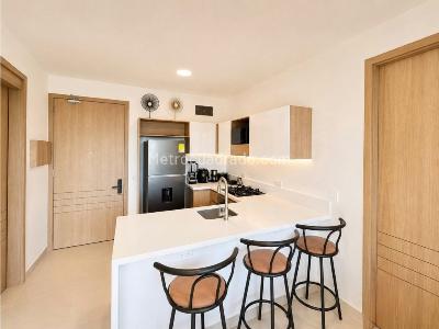 Apartamento de 2 alcobas en venta en Bahia Kristal, Cartagena, 80 m² · foto 4 de 17