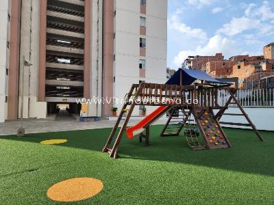 Apartamento de 3 alcobas en venta en Gaira Conjunto Residencial, Floridablanca, 79 m² · foto 2 de 11