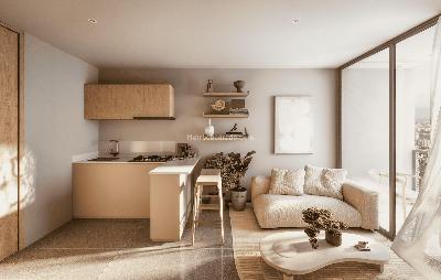 Apartaestudio en venta en Juanambú, Cali, 25 m² · foto 5 de 12