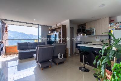 Apartamento de 3 alcobas en venta en Las Lomitas, Sabaneta, 76 m² · foto 4 de 17