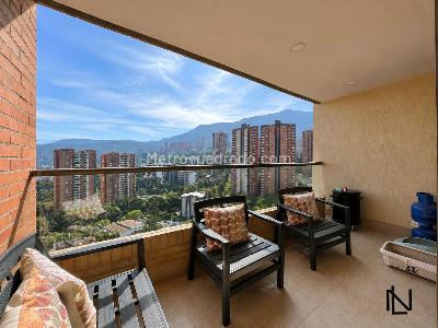 Apartamento de 3 alcobas en venta en Loma De Los Balsos, Medellín, 130 m² · foto 6 de 20