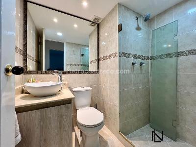 Apartamento de 3 alcobas en venta en Florida Nueva, Medellín, 120 m² · foto 17 de 20