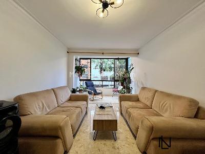 Apartamento de 3 alcobas en venta en Florida Nueva, Medellín, 120 m² · foto 2 de 20