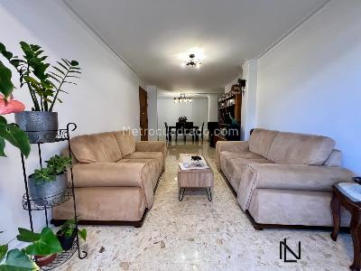 Apartamento de 3 alcobas en venta en Florida Nueva, Medellín, 120 m² · foto 3 de 20