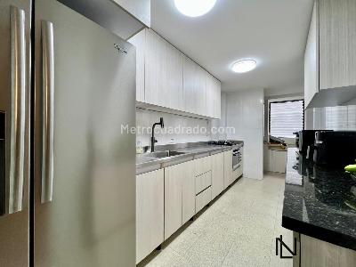 Apartamento de 3 alcobas en venta en Florida Nueva, Medellín, 120 m² · foto 9 de 20