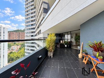 Apartamento de 3 alcobas en venta en Las Palmas, Medellín, 115 m² · foto 6 de 20