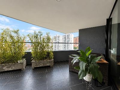 Apartamento de 3 alcobas en venta en Las Palmas, Medellín, 115 m² · foto 5 de 20