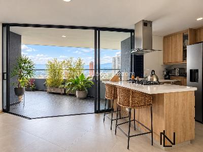 Apartamento de 3 alcobas en venta en Las Palmas, Medellín, 115 m² · foto 3 de 20