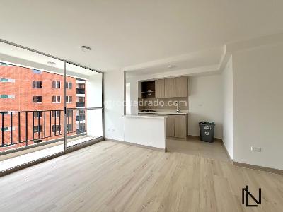 Apartamento de 2 alcobas en venta en Barro Blanco, Rionegro, 53 m² · foto 2 de 19