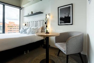 Apartaestudio en venta en Usaquen, Bogotá, 21 m² · foto 7 de 17