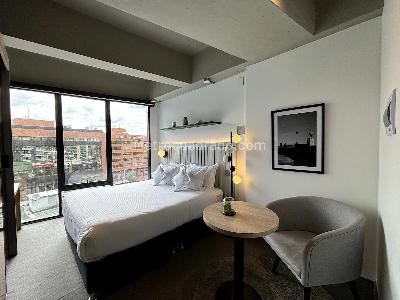 Apartaestudio en venta en Usaquen, Bogotá, 21 m² · foto 9 de 17