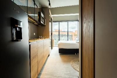 Apartaestudio en venta en Usaquen, Bogotá, 21 m² · foto 10 de 17