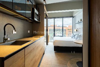 Apartaestudio en venta en Usaquen, Bogotá, 21 m² · foto 11 de 17