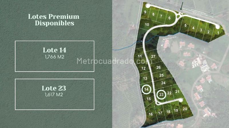 Lote en Venta, CERRITOS, Pereira - Vista 3