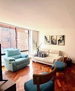 Apartamento de 3 alcobas en venta en Pontevedra, Bogotá, 88 m² · foto 2 de 20