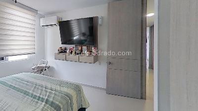 Apartamento de 3 alcobas en venta en El, Barranquilla, 76 m² · foto 12 de 13