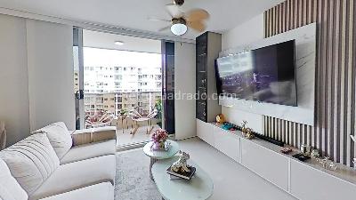 Apartamento de 3 alcobas en venta en El, Barranquilla, 76 m² · foto 2 de 13