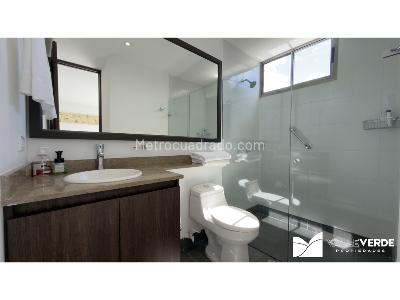 Apartamento de 2 alcobas en arriendo en Llanogrande, Rionegro, 100 m² · foto 12 de 16