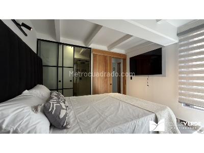 Apartamento de 2 alcobas en arriendo en Los Naranjos, Medellín, 91 m² · foto 7 de 14