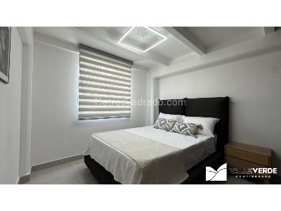 Apartamento de 2 alcobas en arriendo en Los Naranjos, Medellín, 91 m² · foto 10 de 14
