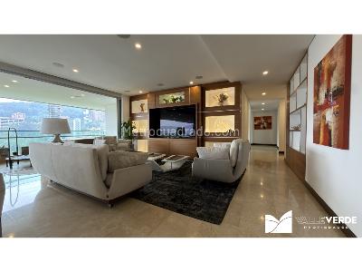 Apartamento de 3 alcobas en venta en Las Lomas, Medellín, 406 m² · foto 3 de 20