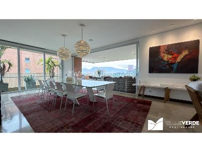 Apartamento de 3 alcobas en venta en Las Lomas, Medellín, 406 m² · foto 5 de 20