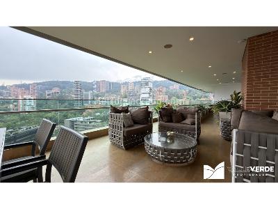 Apartamento de 3 alcobas en venta en Las Lomas, Medellín, 406 m² · foto 12 de 20