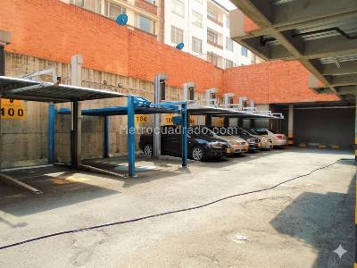 Apartaestudio en venta en Chapinero Alto, Bogotá, 42 m² · foto 15 de 16