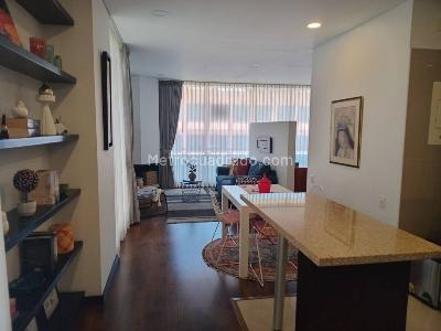 Apartamento de 1 alcoba en arriendo en Chico Norte, Bogotá, 56 m² · foto 3 de 20