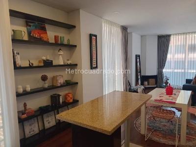 Apartamento de 1 alcoba en arriendo en Chico Norte, Bogotá, 56 m² · foto 4 de 20