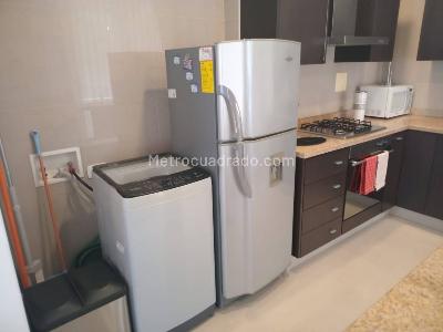 Apartamento de 1 alcoba en arriendo en Chico Norte, Bogotá, 56 m² · foto 6 de 20