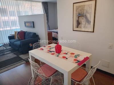 Apartamento de 1 alcoba en arriendo en Chico Norte, Bogotá, 56 m² · foto 7 de 20