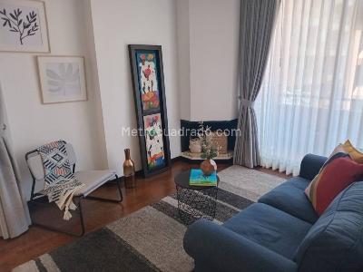 Apartamento de 1 alcoba en arriendo en Chico Norte, Bogotá, 56 m² · foto 10 de 20