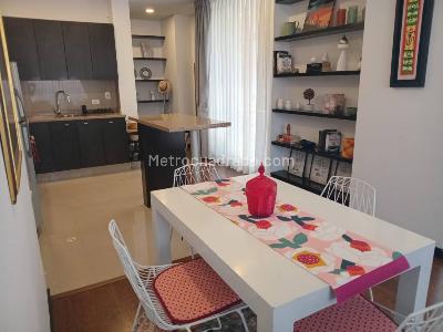 Apartamento de 1 alcoba en arriendo en Chico Norte, Bogotá, 56 m² · foto 12 de 20