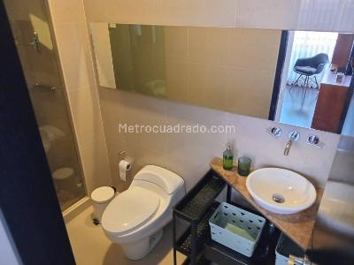 Apartamento de 1 alcoba en arriendo en Chico Norte, Bogotá, 56 m² · foto 16 de 20