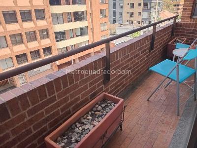 Apartamento de 1 alcoba en arriendo en Chico Norte, Bogotá, 56 m² · foto 19 de 20