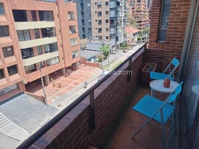 Apartamento de 1 alcoba en arriendo en Chico Norte, Bogotá, 56 m² · foto 20 de 20