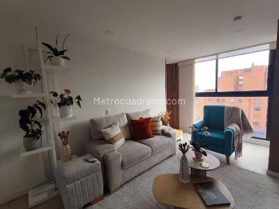 Apartamento de 2 alcobas en arriendo en Chapinero Alto, Bogotá, 52 m² · foto 6 de 20