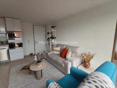 Apartamento de 2 alcobas en arriendo en Chapinero Alto, Bogotá, 52 m² · foto 8 de 20