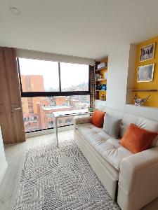 Apartamento de 2 alcobas en arriendo en Chapinero Alto, Bogotá, 52 m² · foto 10 de 20
