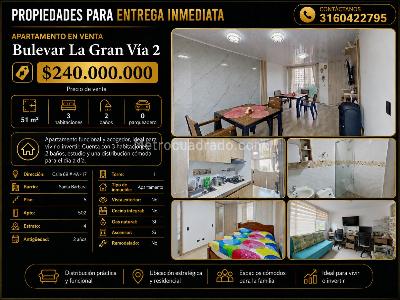 Apartamento de 3 alcobas en venta en Santa Anita, Cali, 61 m² · foto 10 de 13