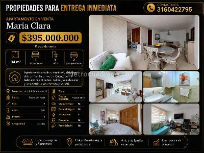 Apartamento de 3 alcobas en venta en Santa Anita, Cali, 61 m² · foto 11 de 13